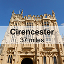 Bath Spa to Cirencester