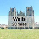 Bath Spa to Wells