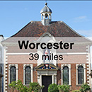 Birmingham to Worcester