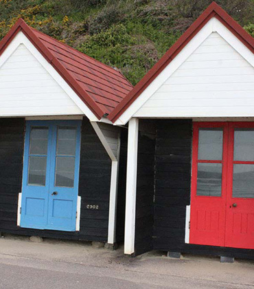 West Cliff Beach Huts