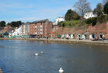 River Exe Quayside