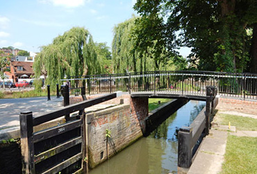 Millmead Lock