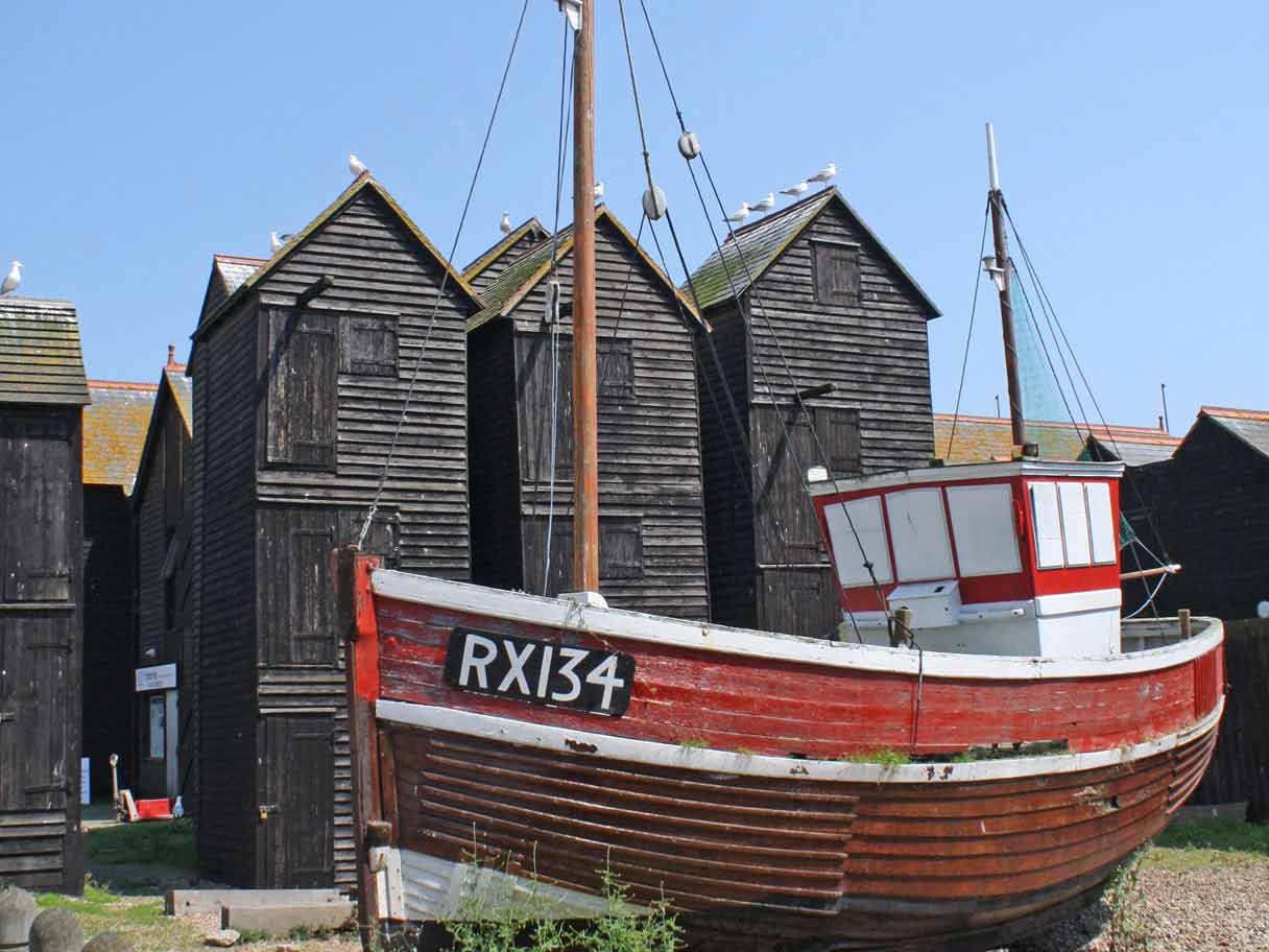 Fishing Boat & Net Shops