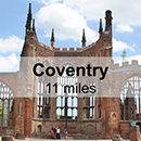 Leamington Spa to Coventry