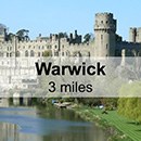 Leamington Spa to Warwick