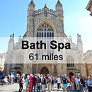 Lyme Regis to Bath Spa