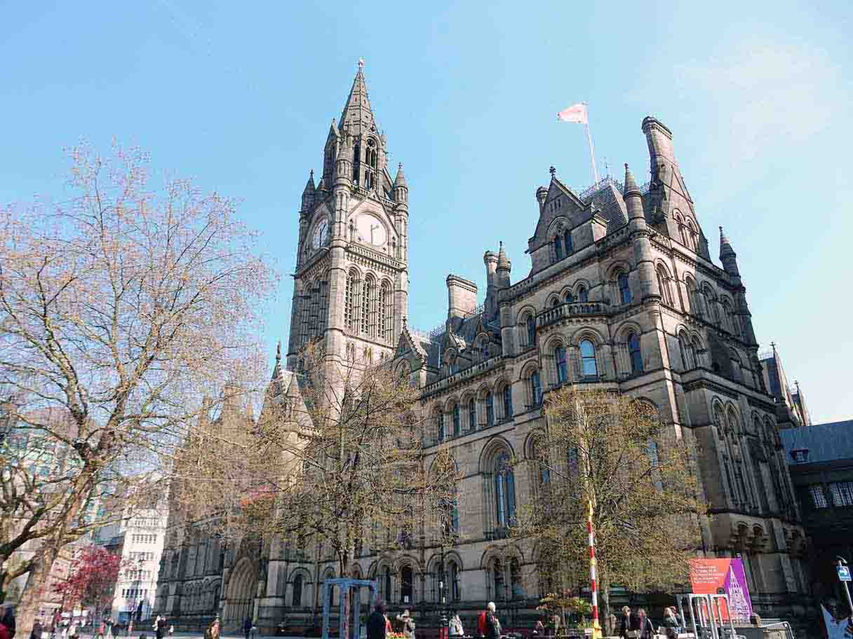 Manchester Town Hall