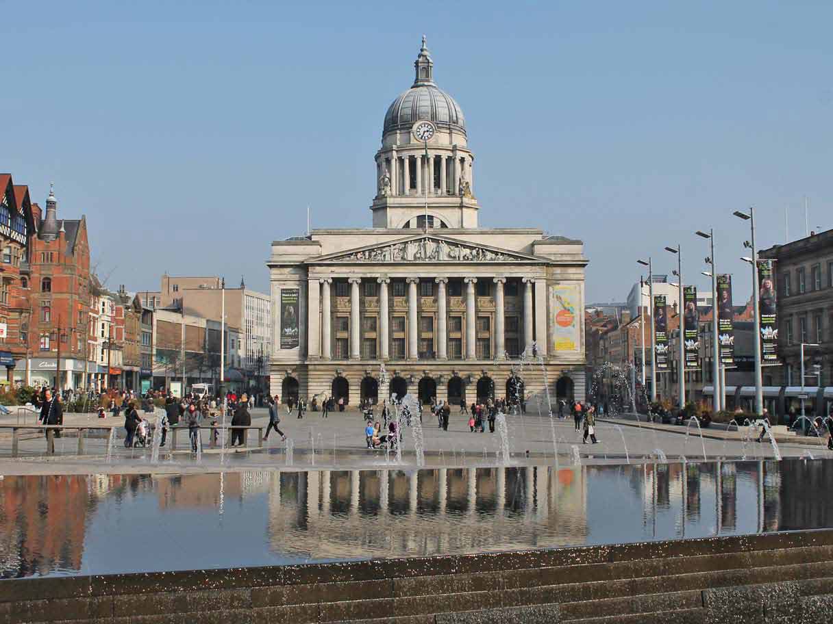 Nottingham Market Square