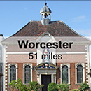 Shrewsbury to Worcester