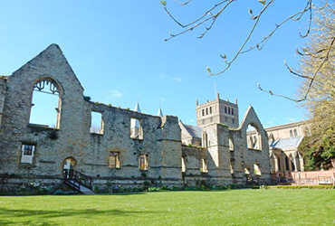 Archbishop's Palace Gardens