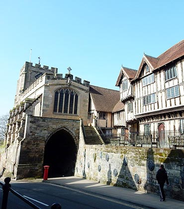 Lord Leycester Hospital