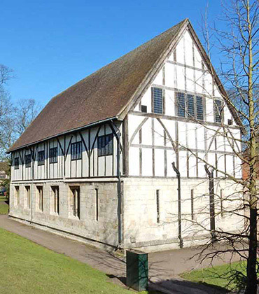 Hospitium in Museum Gardens